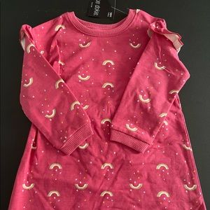 Size 12 month Pink toddler dress.
